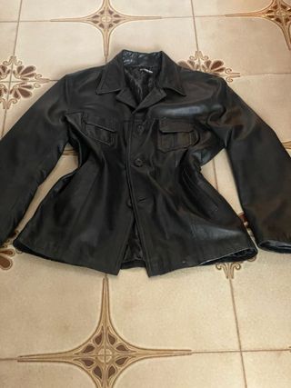 Giacca unisex vera pelle vintage