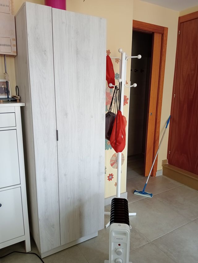 Armario melamina efecto madera