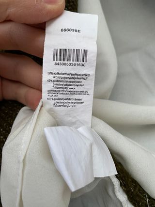 Jersey Sfera Apertura Trasera Verde Caqui