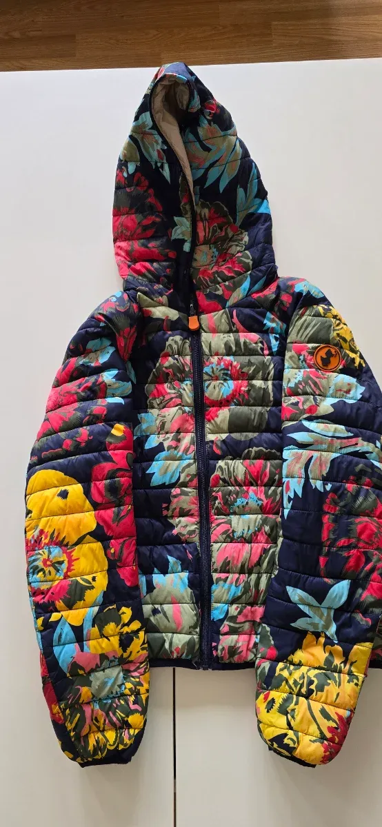 Chaqueta Save the Duck Estampado Floral