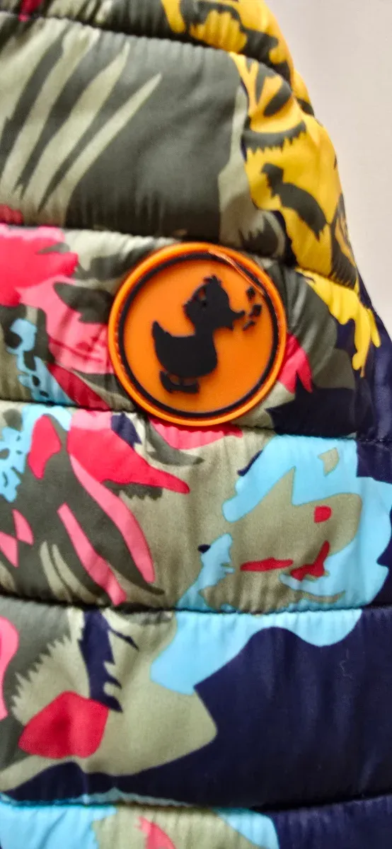 Chaqueta Save the Duck Estampado Floral