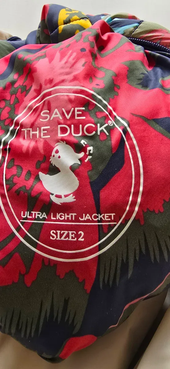 Chaqueta Save the Duck Estampado Floral