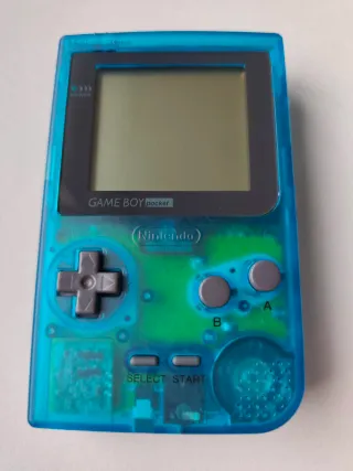 Consola Game Boy Pocket Azul/Verde