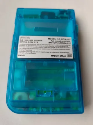 Consola Game Boy Pocket Azul/Verde