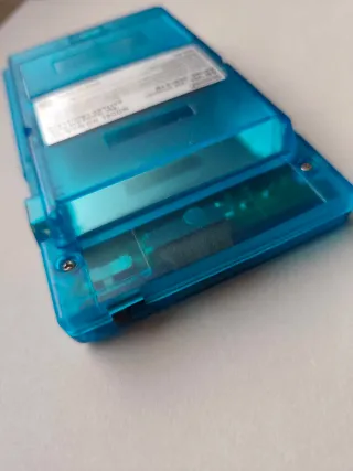 Consola Game Boy Pocket Azul/Verde