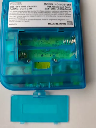 Consola Game Boy Pocket Azul/Verde