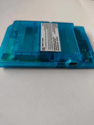 Consola Game Boy Pocket Azul/Verde