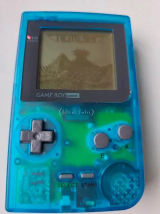 Consola Game Boy Pocket Azul/Verde