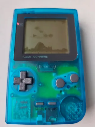 Consola Game Boy Pocket Azul/Verde