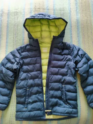 Chaqueta acolchada niñoTalla 7-8