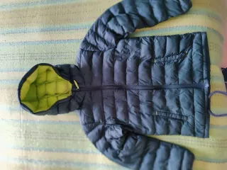 Chaqueta acolchada niñoTalla 7-8