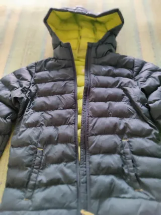 Chaqueta acolchada niñoTalla 7-8