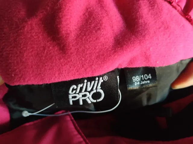 Lote Ropa Nieve Mono y Botas Niña 3-5 años