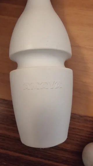 Mazas Gimnasia Rítmica Blancas Amaya