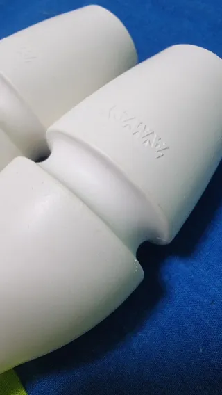 Mazas Gimnasia Rítmica Blancas Amaya