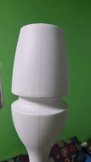 Mazas Gimnasia Rítmica Blancas Amaya