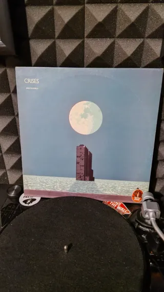 Mike Oldfield - Crises Vinile