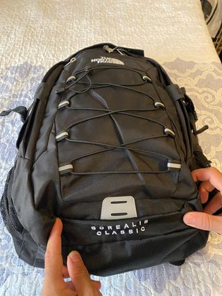 Mochila The North Face Negra Borealis Classic