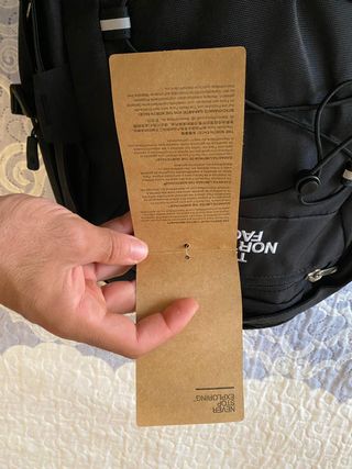 Mochila The North Face Negra Borealis Classic