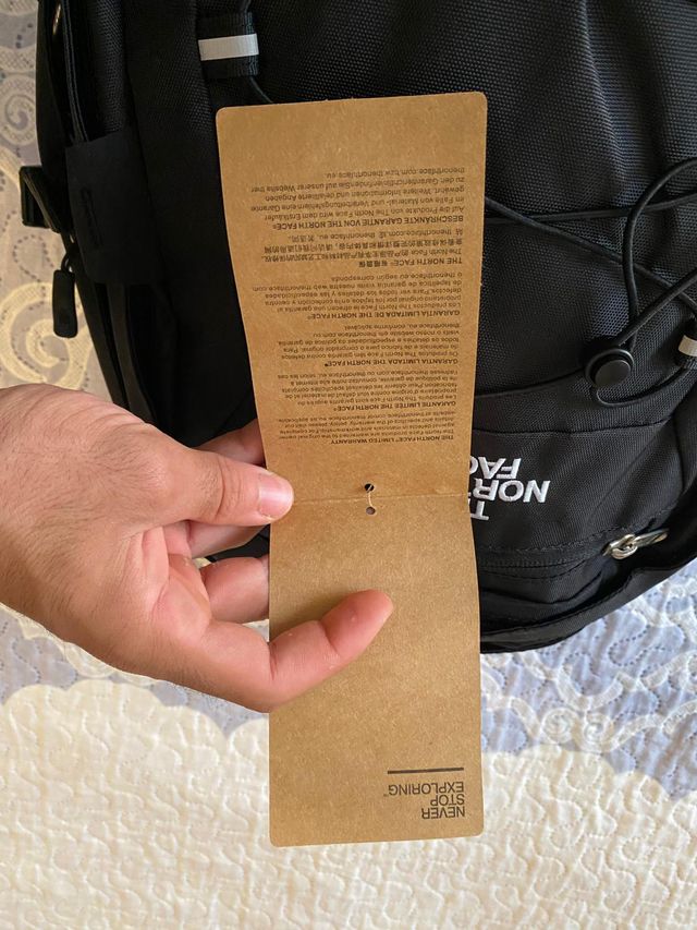 Mochila The North Face Negra Borealis Classic