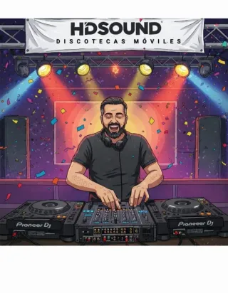 DISCOMÓVIL DJ SONIDO ILUMINAC PROFESIONAL EVENTOS
