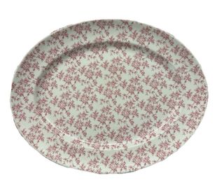 Piatto ovale Rosalie Broadhurst Ironstone anni 50