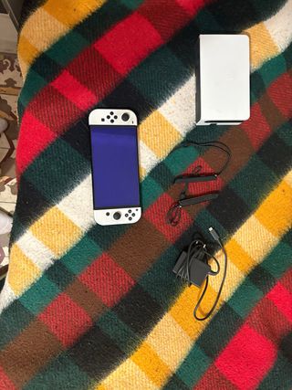 Nintendo Switch OLED Blanca