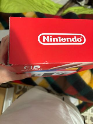 Nintendo Switch OLED Blanca