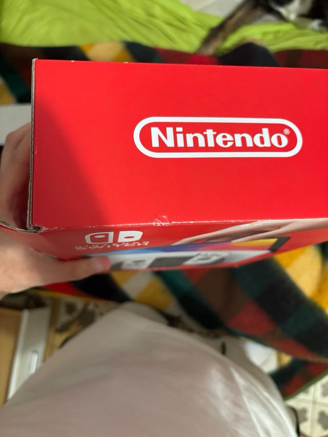 Nintendo Switch OLED Blanca