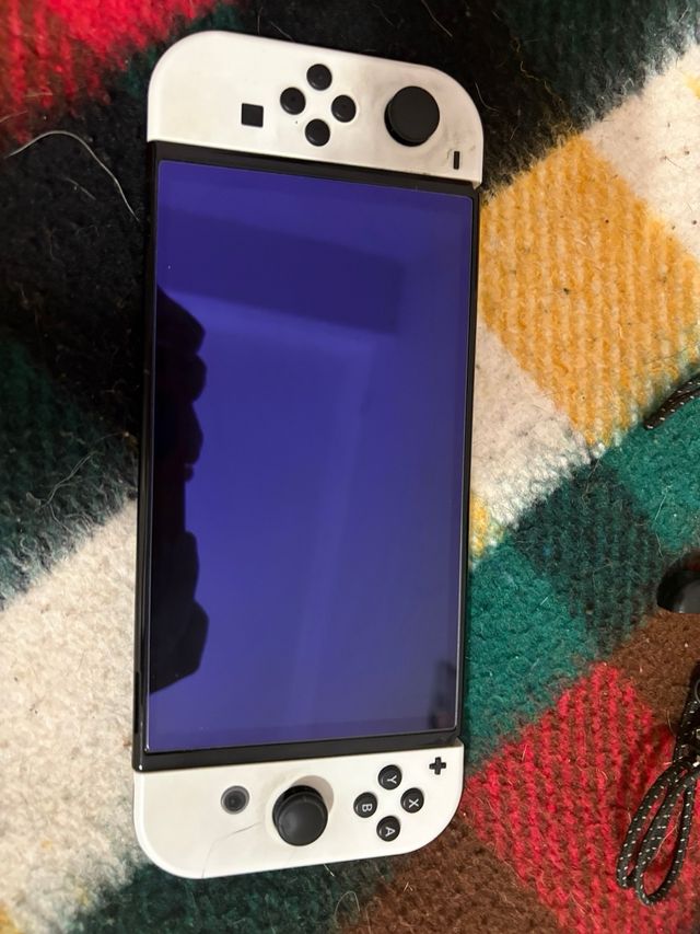 Nintendo Switch OLED Blanca