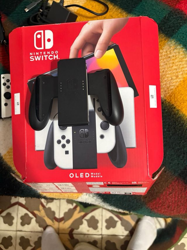 Nintendo Switch OLED Blanca