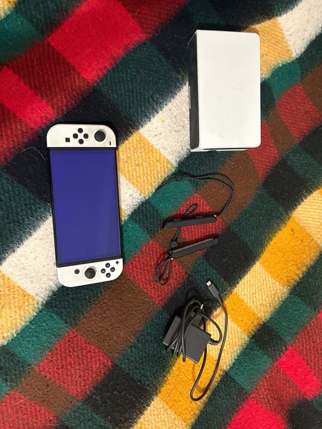 Nintendo Switch OLED Blanca