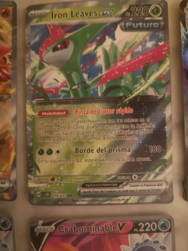 Carta Pokémon Incineroar EX 320 HP