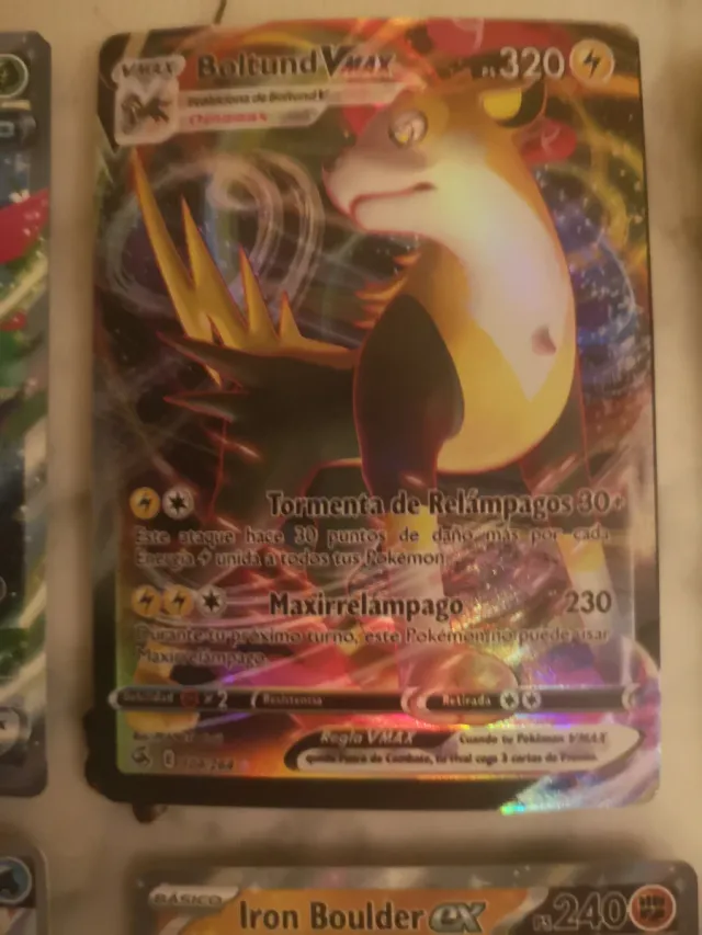 Carta Pokémon Incineroar EX 320 HP