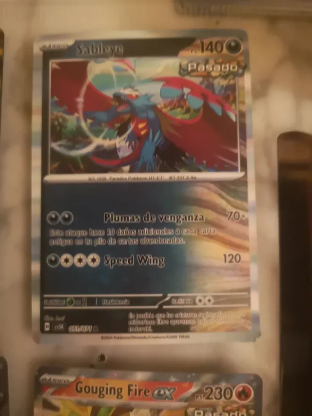 Carta Pokémon Incineroar EX 320 HP