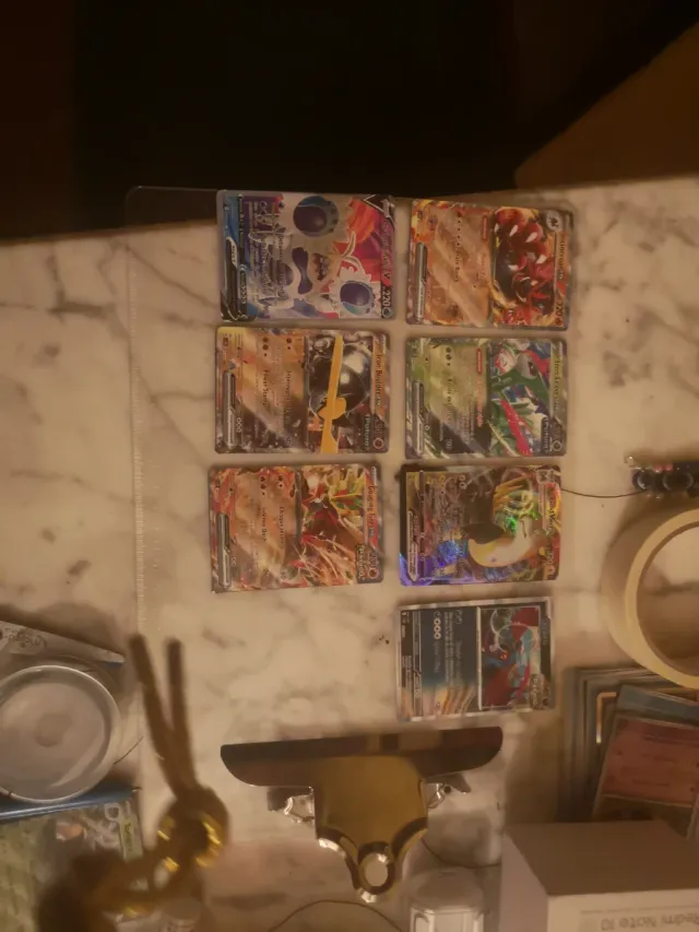 Carta Pokémon Incineroar EX 320 HP