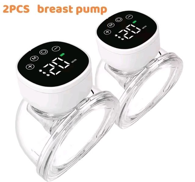 Saca leche eléctrica