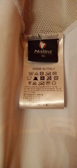 Culote ciclismo Nalini talla XS