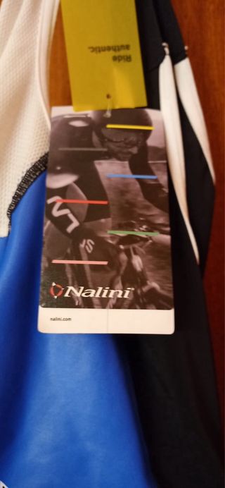 Culote ciclismo Nalini talla XS
