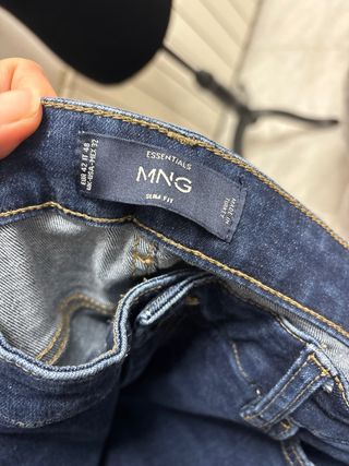 Pantalón vaquero Mango Man Slim Fit Talla 42