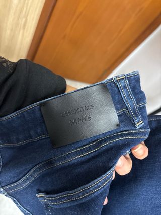 Pantalón vaquero Mango Man Slim Fit Talla 42