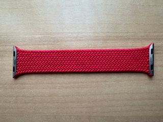 Apple Watch 41mm. Product Red Braided Solo Loop 3