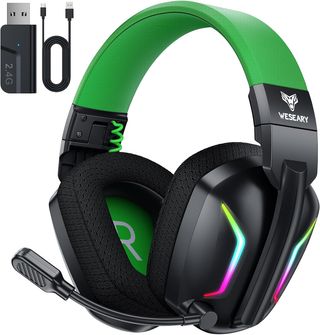 ¡-50%! | Weseary WG1 - Cascos Inalámbricos Verdes