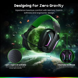 ¡-50%! | Weseary WG1 - Cascos Inalámbricos Verdes