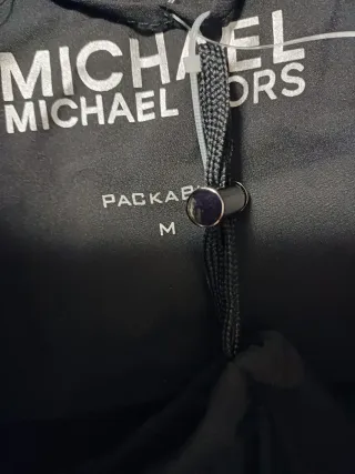 Piumino Michael Kors nero