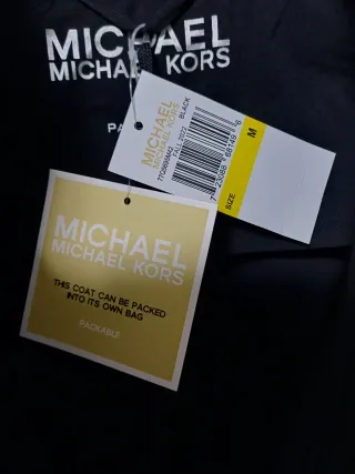Piumino Michael Kors nero