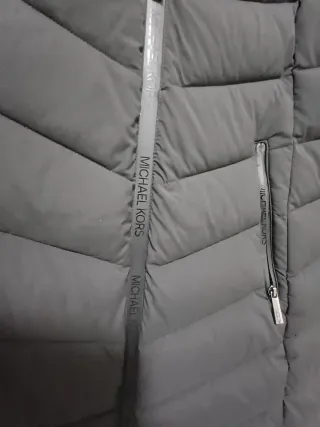 Piumino Michael Kors nero