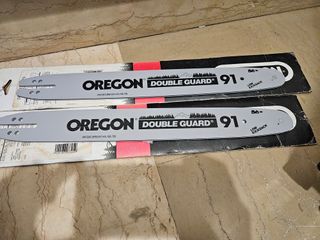 2 Oregon Barra motosega 40cm 16 Double Guard 91