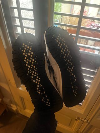 Zapatillas Reebok Blancas y Azules talla 37.5