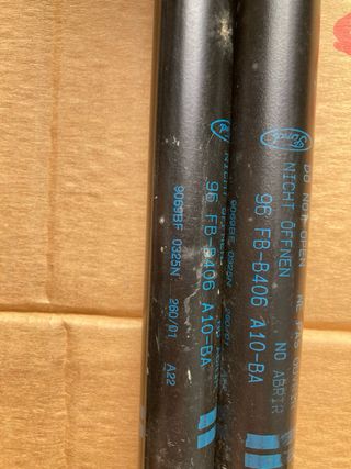 Amortiguadores Maletero